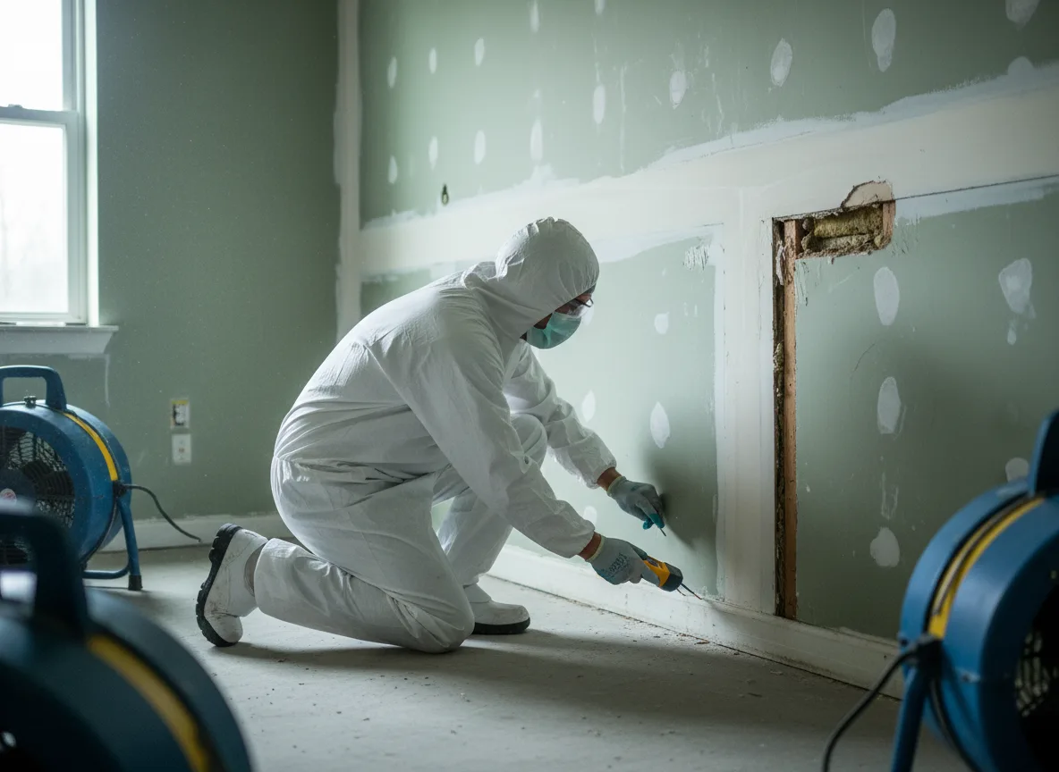Water Damage Restoration company in Mount Vernon, OH